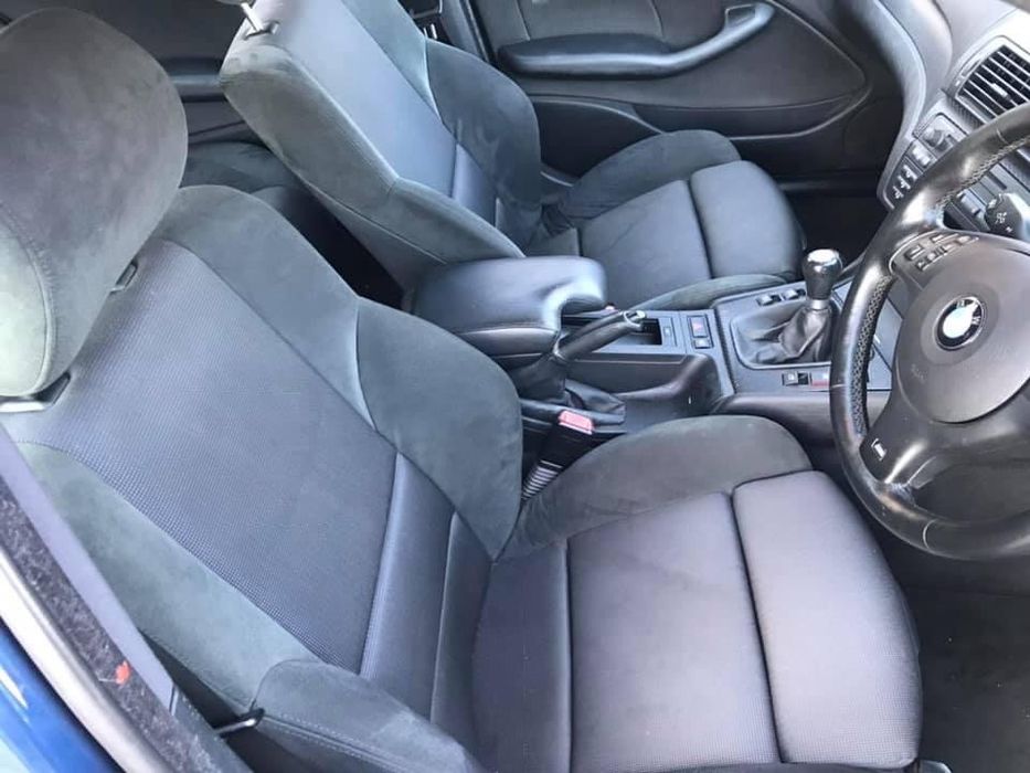 Dezmembrez BMW 330d 204 cpManual 6 viteze M-Tech 2 ,Recaro,Jante M,