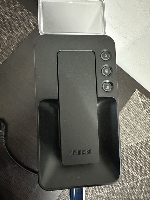 Vand aparat cafea Cremesso Easy Midnight Black / Capsule