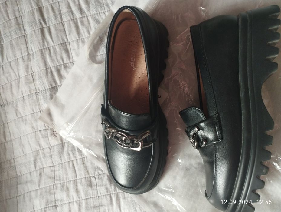 Туфли черные классика