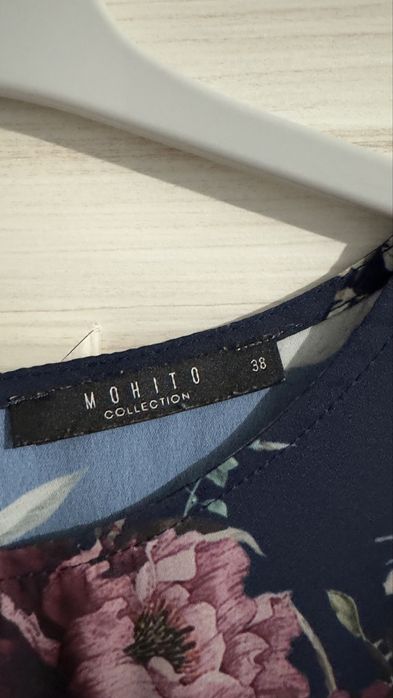 Bluza dama cu maneca scurta si umerii goi Mohito