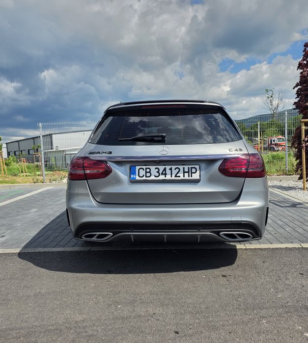 Mercedes w205 AMG пакет лизинг