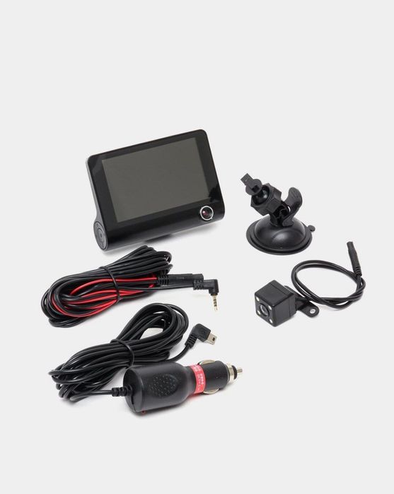 Videoregistrator 3 tomonlama oladi oldi orqa va salon qismini