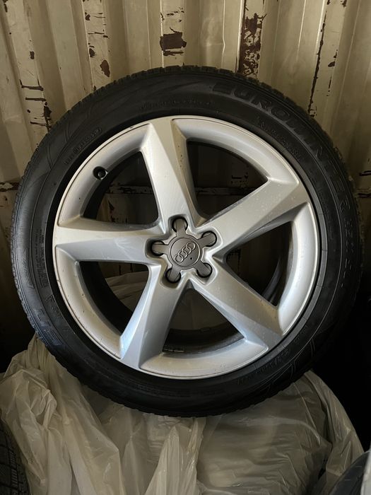 Джанти с гуми Ауди А8