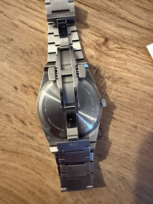 Tissot prx кварцов механизъм