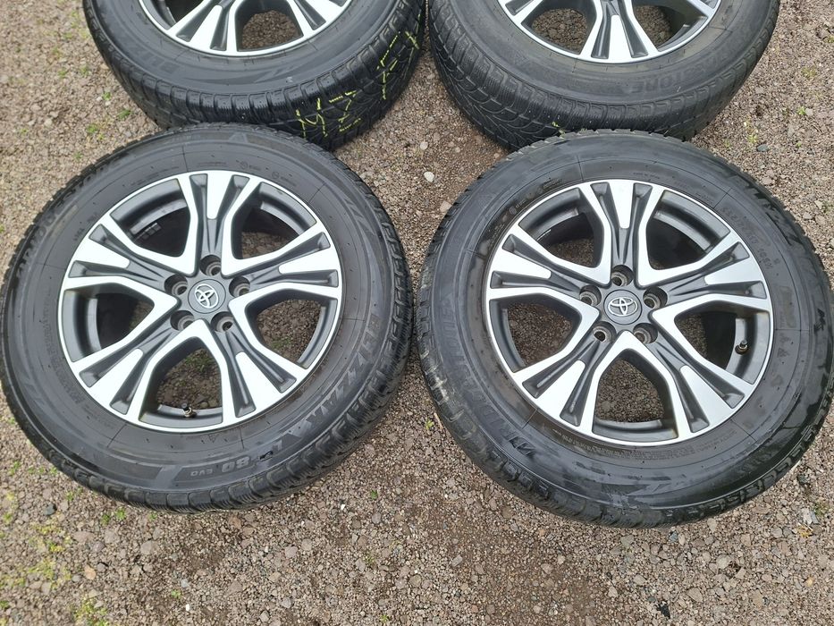 17" TOYOTA RAV4 Оригинални джанти Тойота 5х114.3
