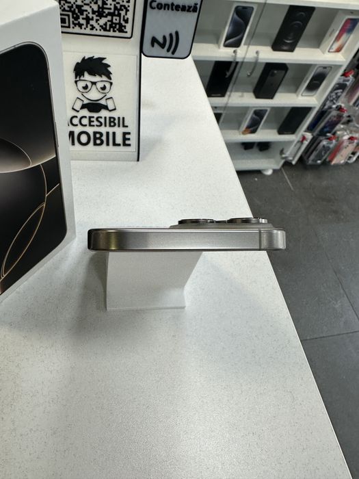  iPhone 16 PRO 128GB Folie+Cablu Cadou Garantie/Factura MAGAZIN