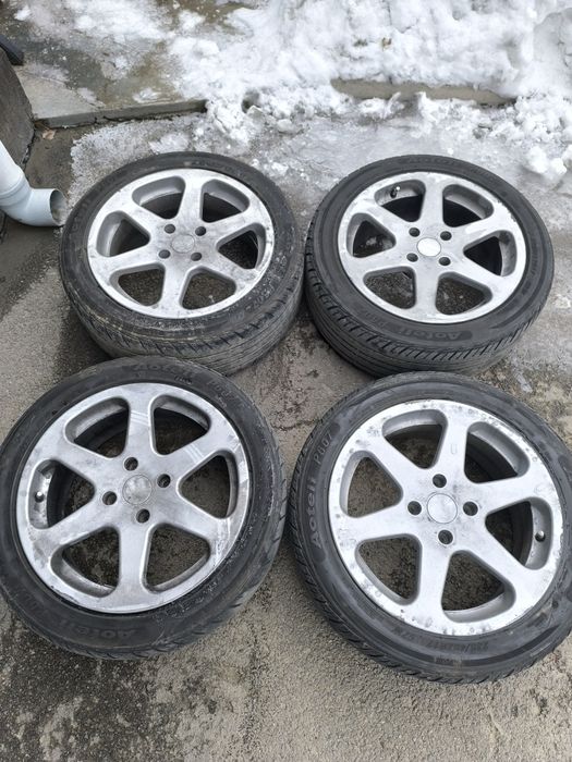 Продам диски с резиной