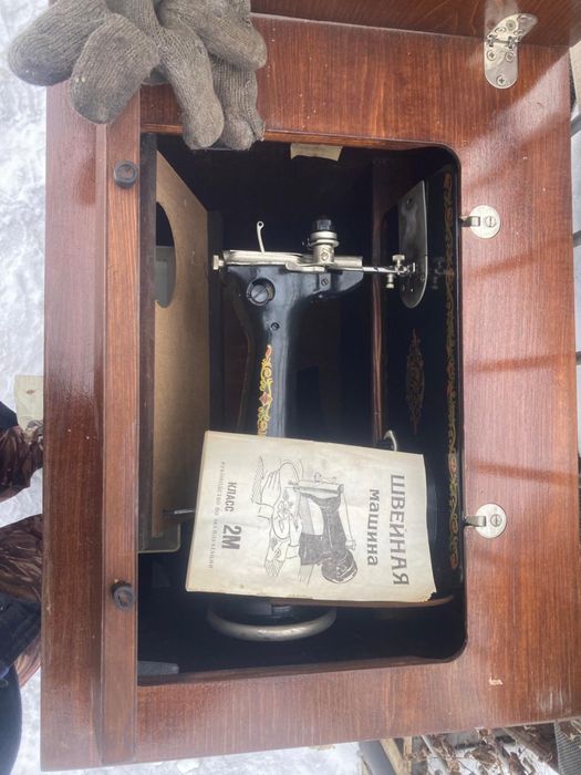 Швейная машина