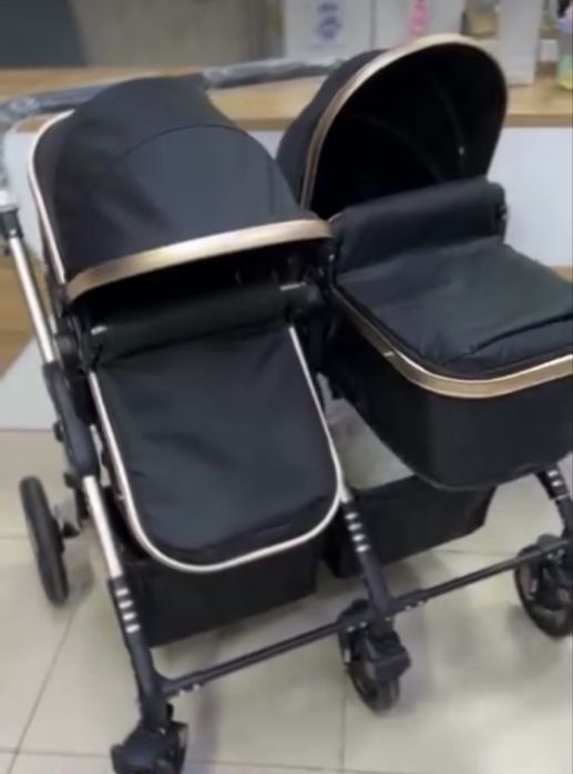 Продам коляску для двойни