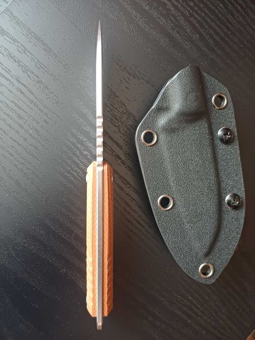 Нови ножове със стомана Sandvik 14C28N