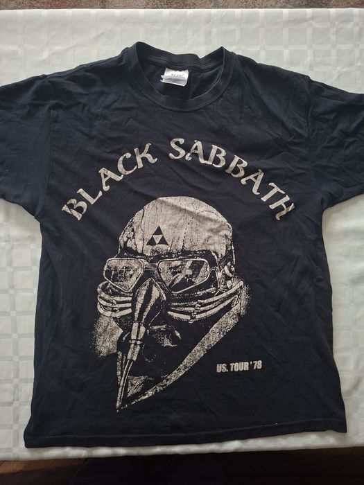 Черна метъл тениска Black Sabbath