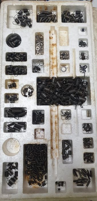 Пружины разных размеров