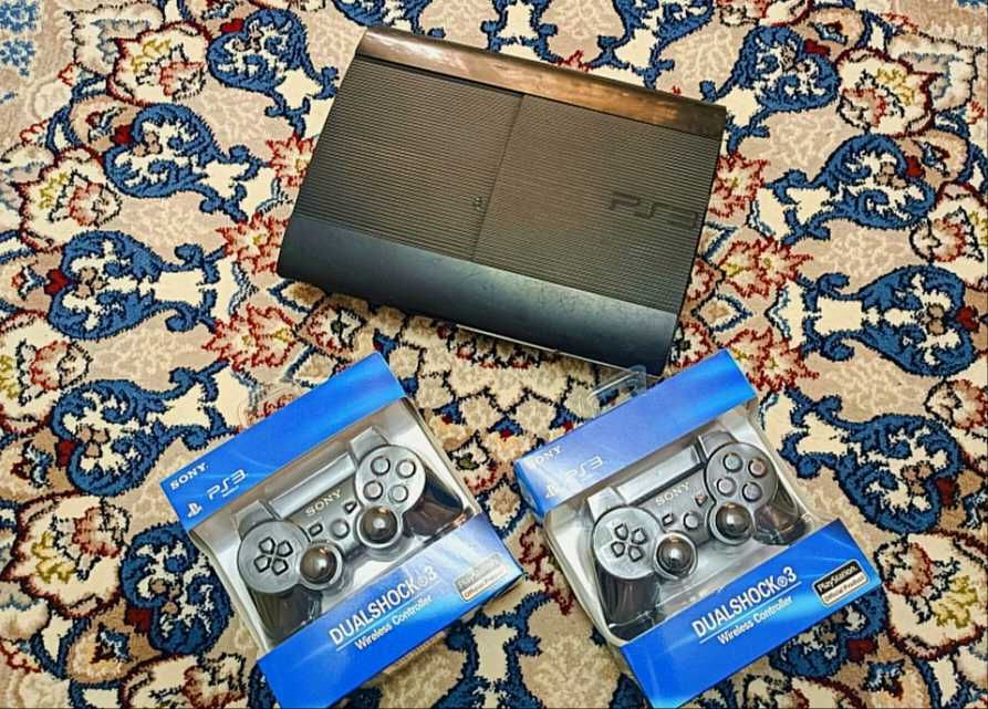 PlayStation 3, 500гб, 35у'йин, 2йанги пулт