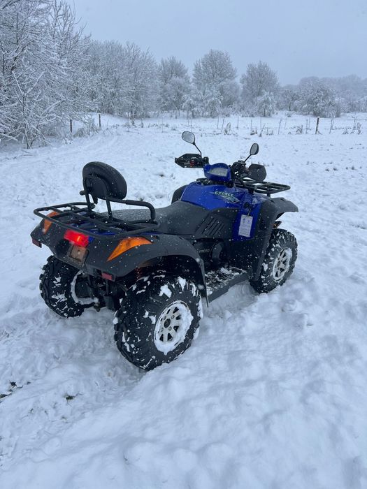 ATV CFmoto 625-C EFI CForce 600 4X4 recent adus