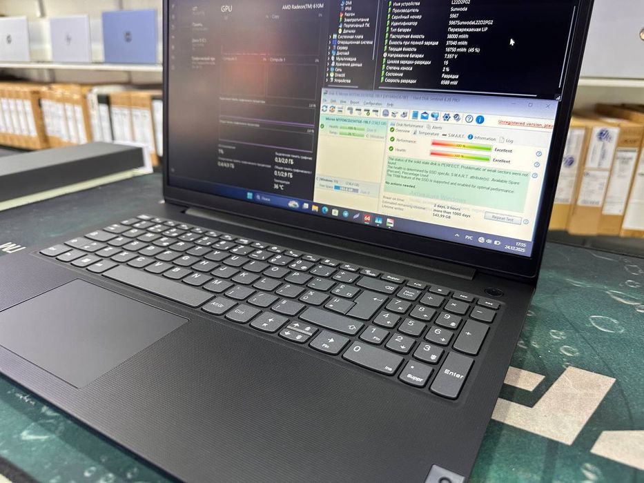Lenovo Ryzen Noutbuk