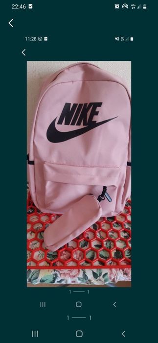 Новый школьный рюкзак