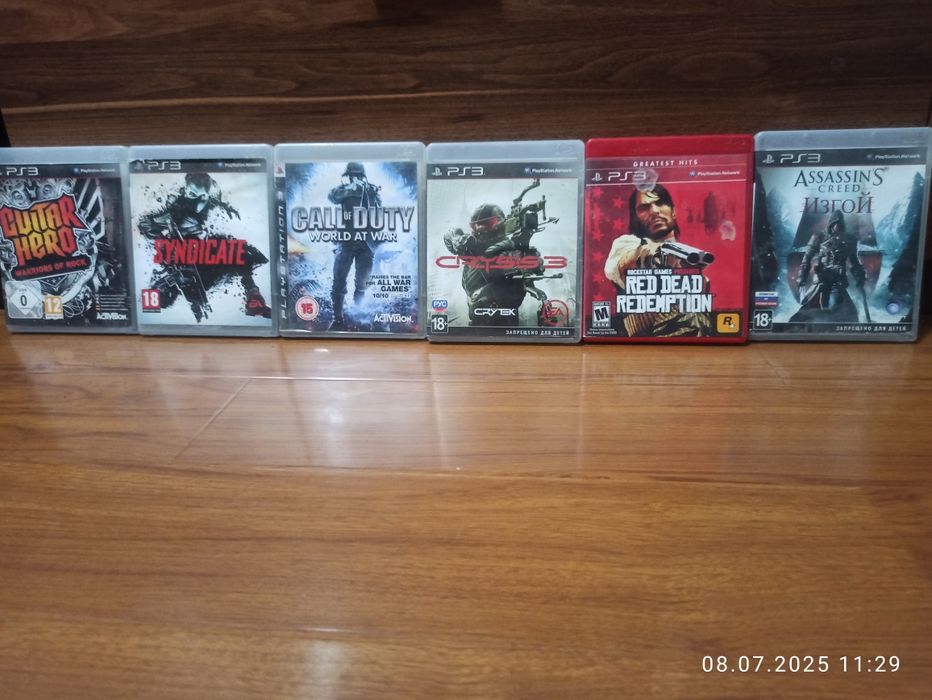 Продаю PS3 slim !