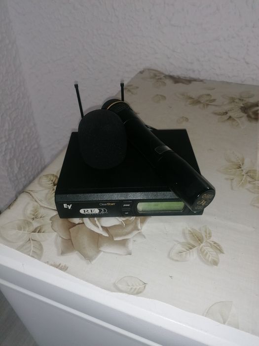 Oferta! Microfon wireless electrovoice re 2 cu capsula nd 767 (shure)