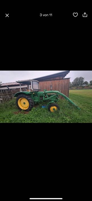 Tractor cu încărcător frontal