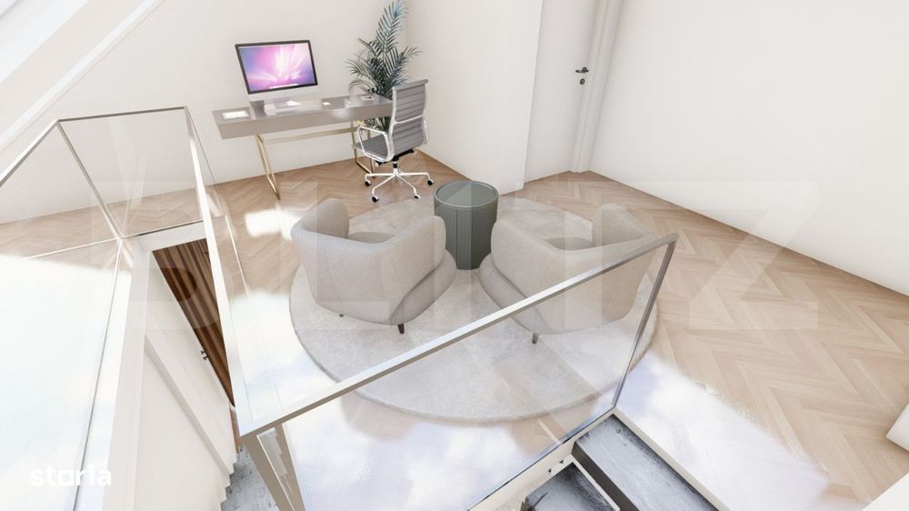 Apartament 3 Camere - Rediu Gradinita Kiki