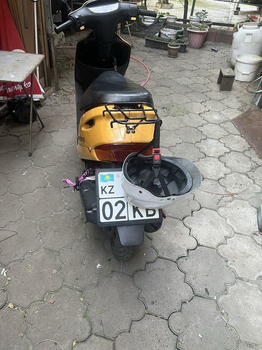 Хонда дио 75 куб