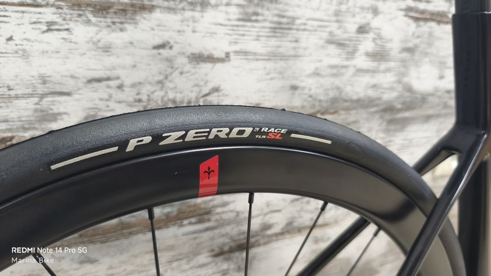 Карбонов шосеен велосипед BMC SLR01 MOD Ultegra Di2 NDR Tubeless | 54