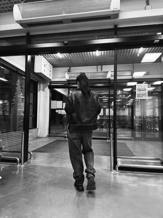 Кожанная куртка Zara