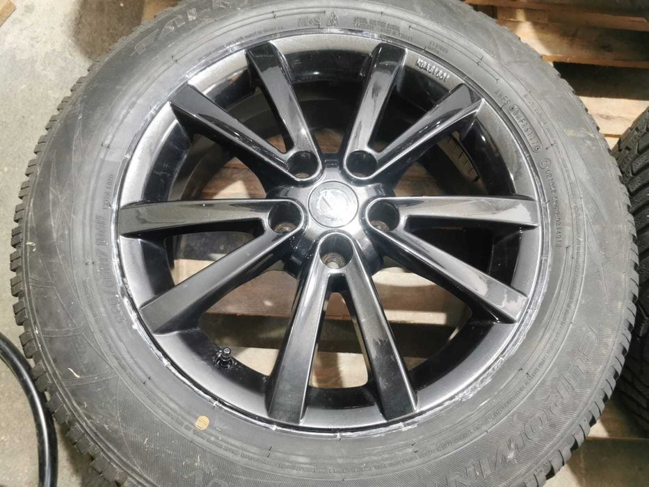 Jante originale Nissan Qashqai / X-Trail R.17 cu anvelope de iarna