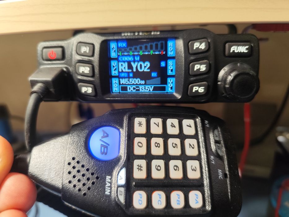 Statie radio Retevis RT95