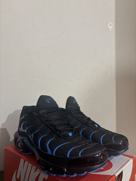 Nike Air Max Plus Black/University Blue - 41,45,46