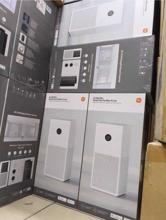 Xiaomi 4 lite. 43 квадратный. Воздух очиститель. Havo tozalidigan