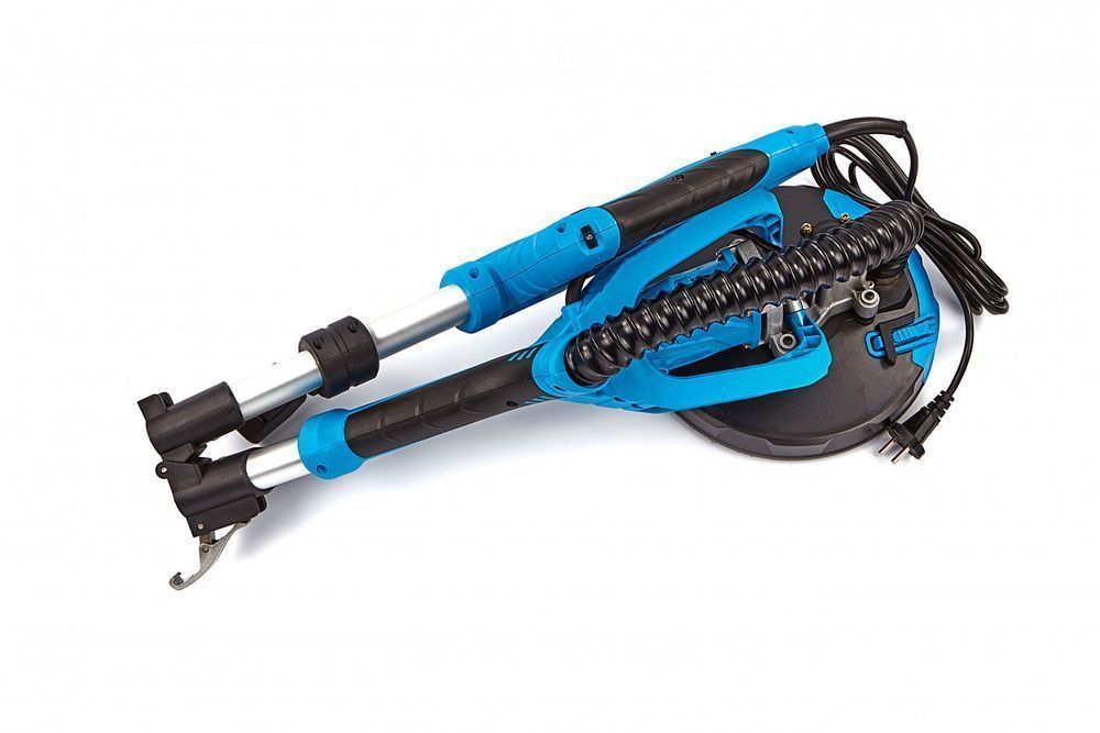 Masina slefuit pereti si tavane cu maner extensibil 225 mm 750w hbm ma