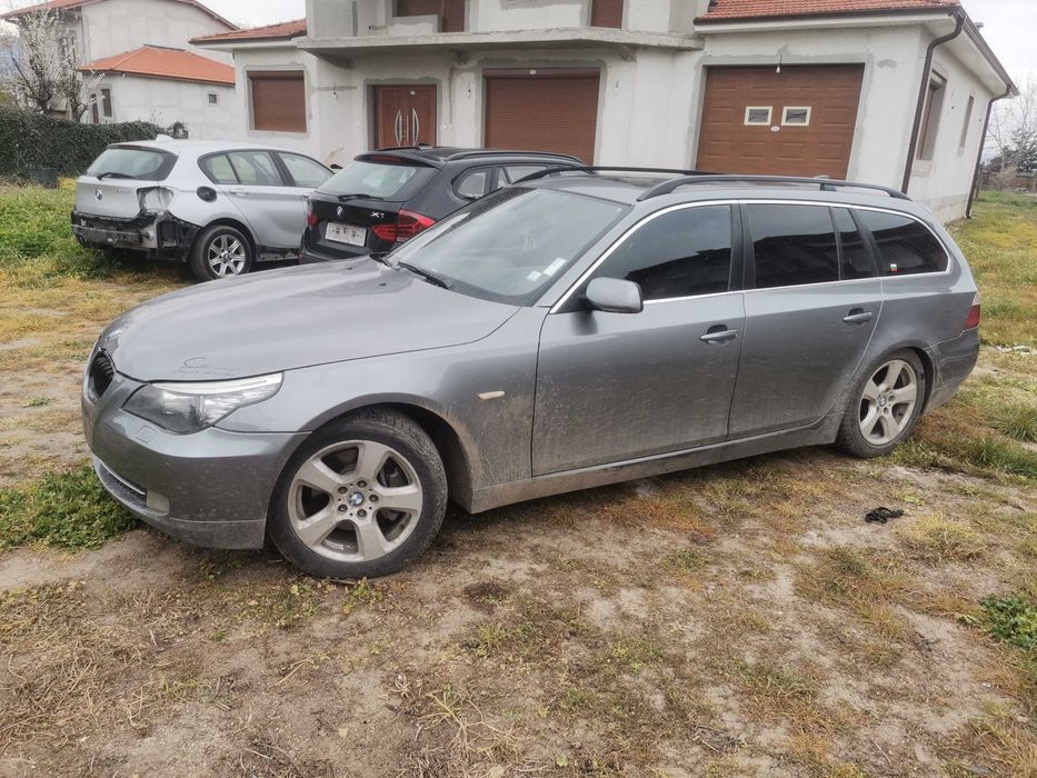 Bmw e61 530xd на части