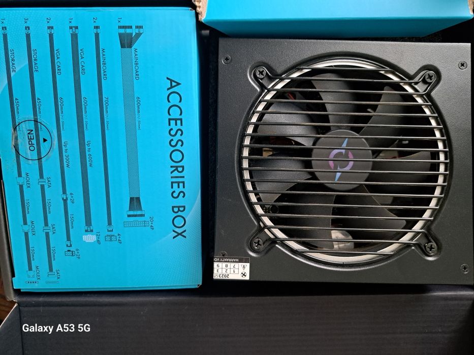 Aqirys Quasar sursa PC 1200W platinum 80+