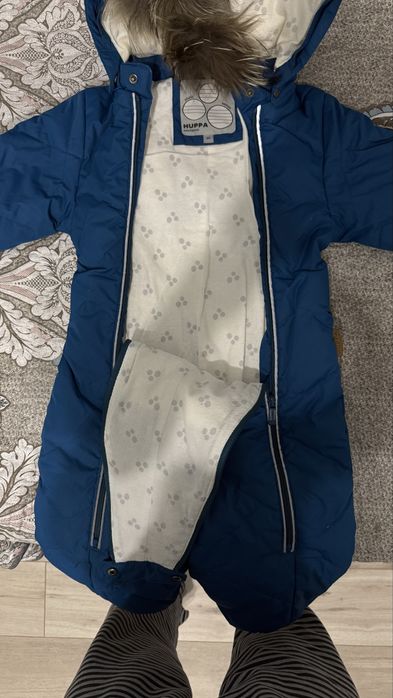 Комбенизон зимний huppa