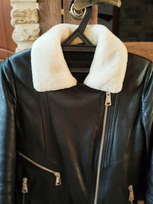 Продам кожаную куртку