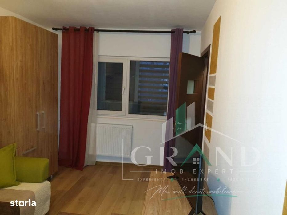 Garsonieră Mobilată Și Utilată | Balcon | Expo Transilvania–Măr