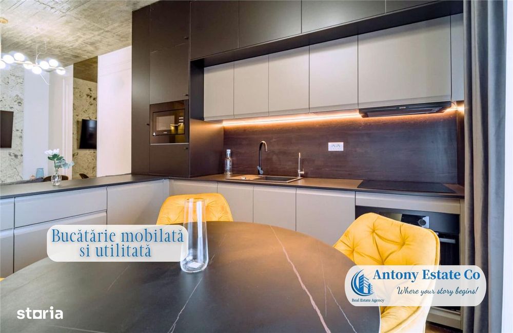 Antony Estate | Chirie 2 Cam, Openspace - Cantemir