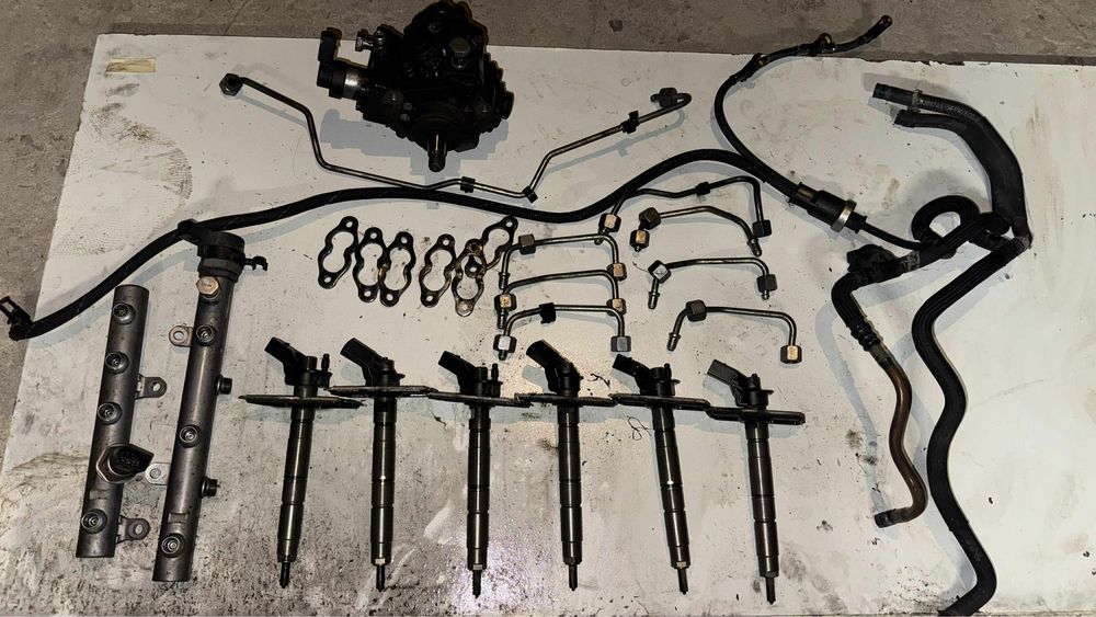 Горивна система Ауди 3.0 ТДИ