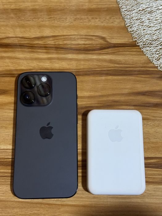 Iphone 14 pro, Айфон 14 про 128 гб, черного цвета плюс магсейф подарок