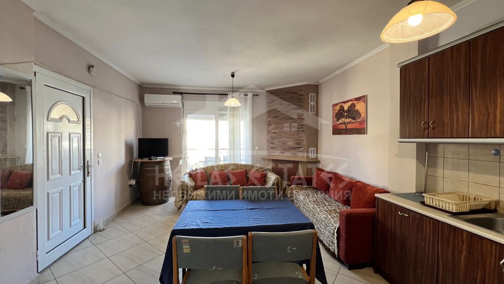 Апартамент с две спални за продажба в Паралия Офринио, Гърция