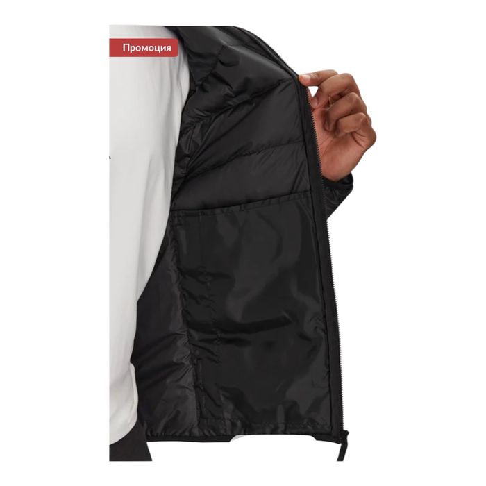 Пухено мъжко яке Adidas