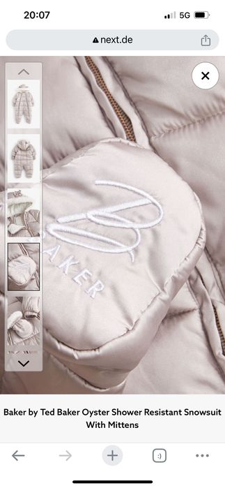 Ted Baker Космонавт 0-3м