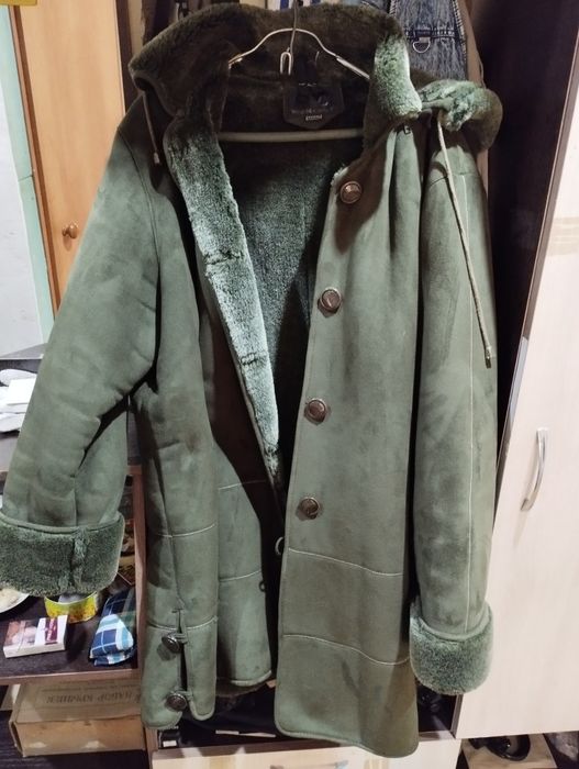 Дублёнка искусственная женская