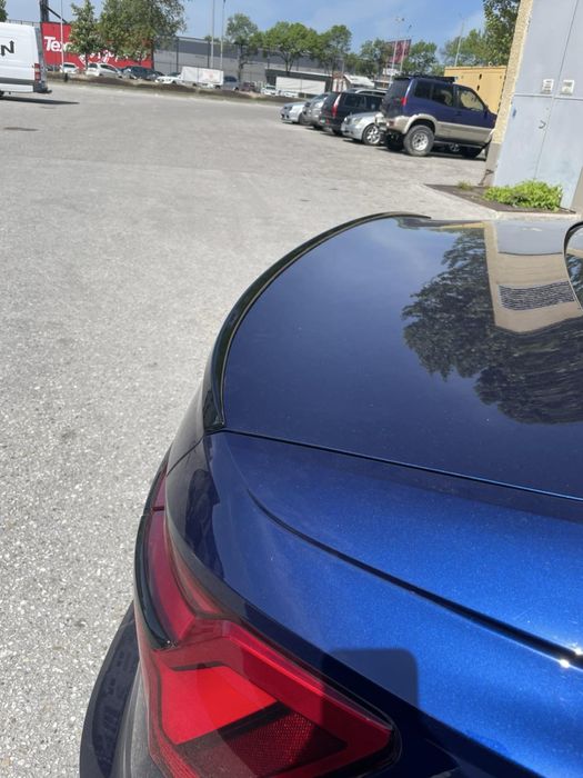 Спойлер багажник Audi A6 C8 Sedan 2018+, заден лип