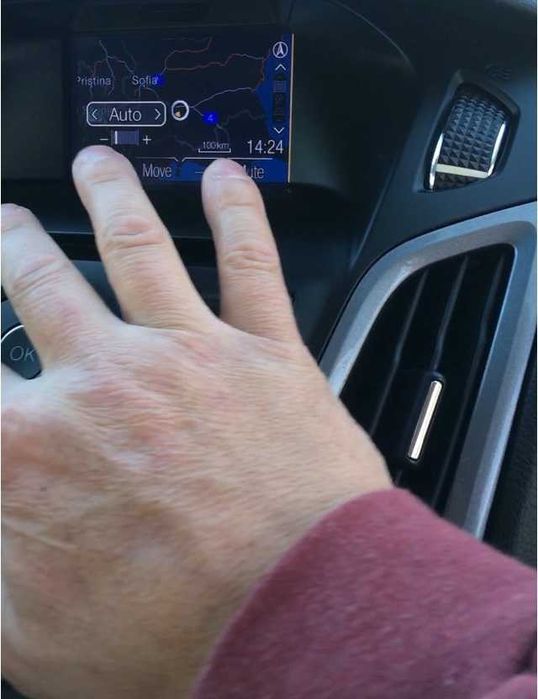 Ford MFD 2024гд SD Card Europa V12 Форд Мфд СД Карта Европа и Турция