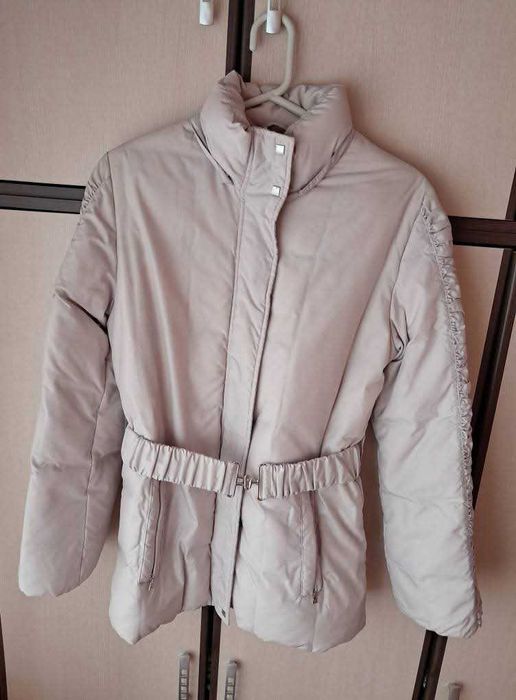 Дамско пухено яке Savage