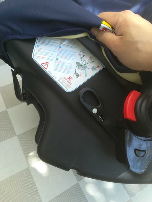 Детска количка комплект с столче за кола