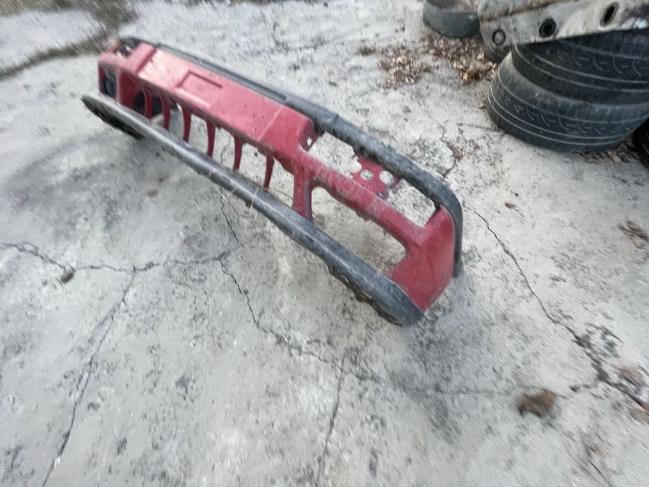 Передний бампер гольф 3.