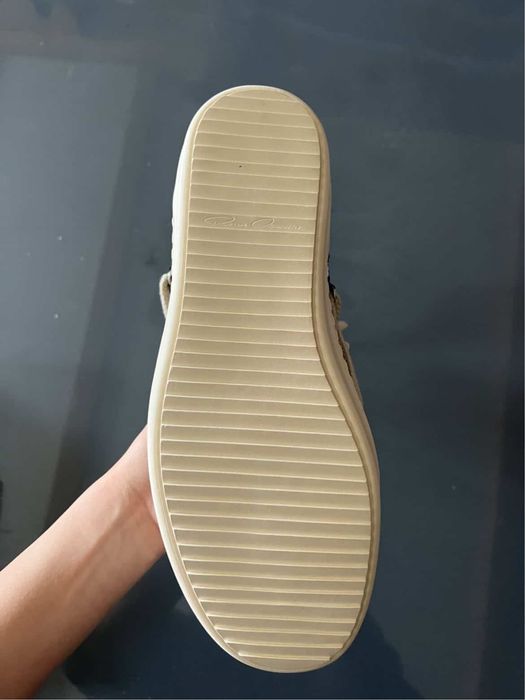 Rick Owens Hexagram Jumbo Laces